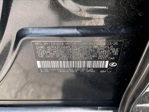 Used 2025 Lexus IS 300 w/ Premium Package RWD image 35