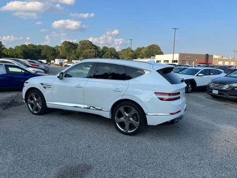 Used 2021 Genesis GV80 3.5T w/ Prestige Package 07 AWD/4WD image 3