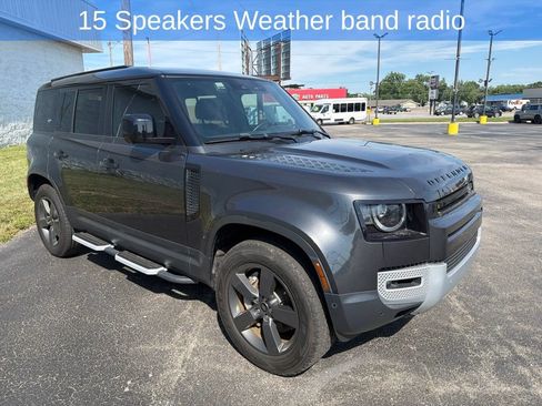 Used 2023 Land Rover Defender 110 SE AWD/4WD image 3