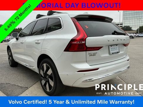 Certified 2023 Volvo XC60 T8 Plus w/ Climate Package AWD/4WD image 13