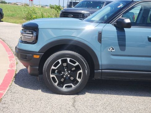 Used 2023 Ford Bronco Sport Outer Banks AWD/4WD image 7
