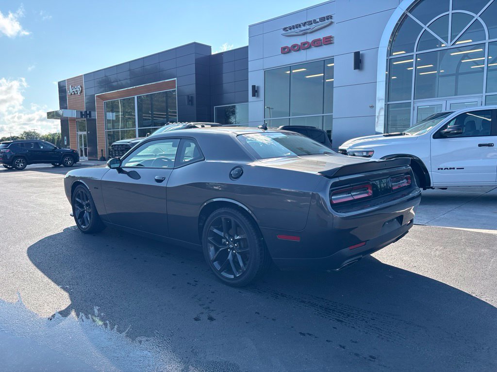 Used 2023 Dodge Challenger R/T w/ Blacktop Package RWD image 3