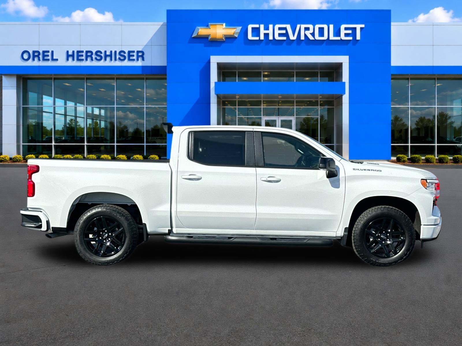 New 2026 Chevrolet Silverado 1500 RST w/ RST Select Package RWD image 3