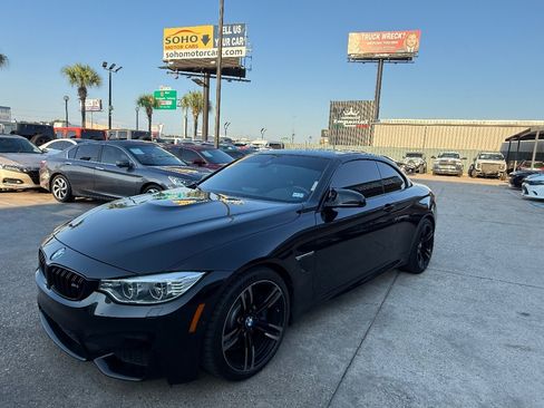Used 2015 BMW M4 Convertible RWD image 10
