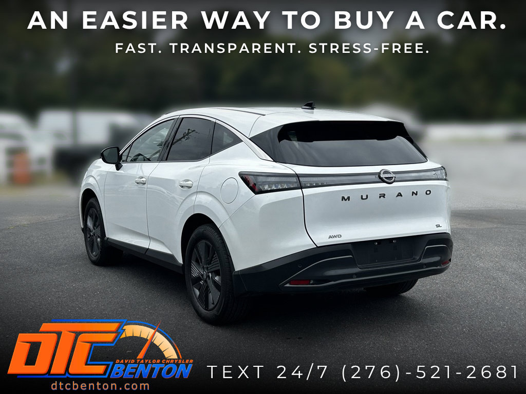 Used 2026 Nissan Murano SL AWD/4WD image 7