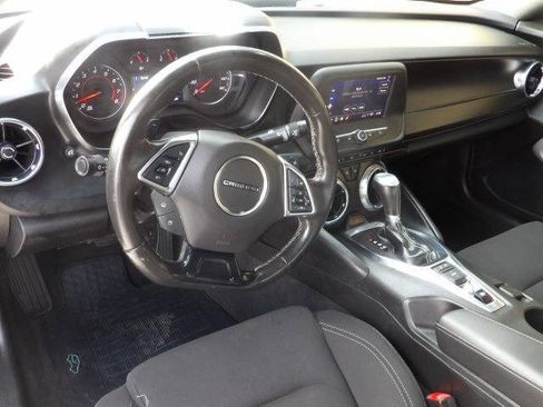 Used 2021 Chevrolet Camaro LT RWD image 24