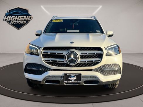 Used 2020 Mercedes-Benz GLS 450 4MATIC image 9
