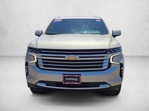 Used 2021 Chevrolet Tahoe High Country w/ Max Trailering Package AWD/4WD image 2
