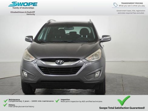 Used 2014 Hyundai Tucson Limited w/ Technology Package 02 AWD/4WD image 8
