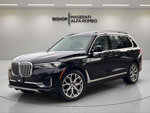 Used 2020 BMW X7 xDrive40i w/ Premium Package AWD/4WD image 3