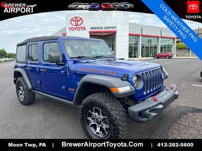 Used 2020 Jeep Wrangler Unlimited Rubicon