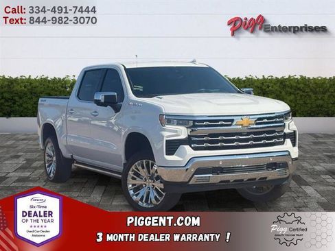 Used 2023 Chevrolet Silverado 1500 LTZ w/ Technology Package AWD/4WD image 1