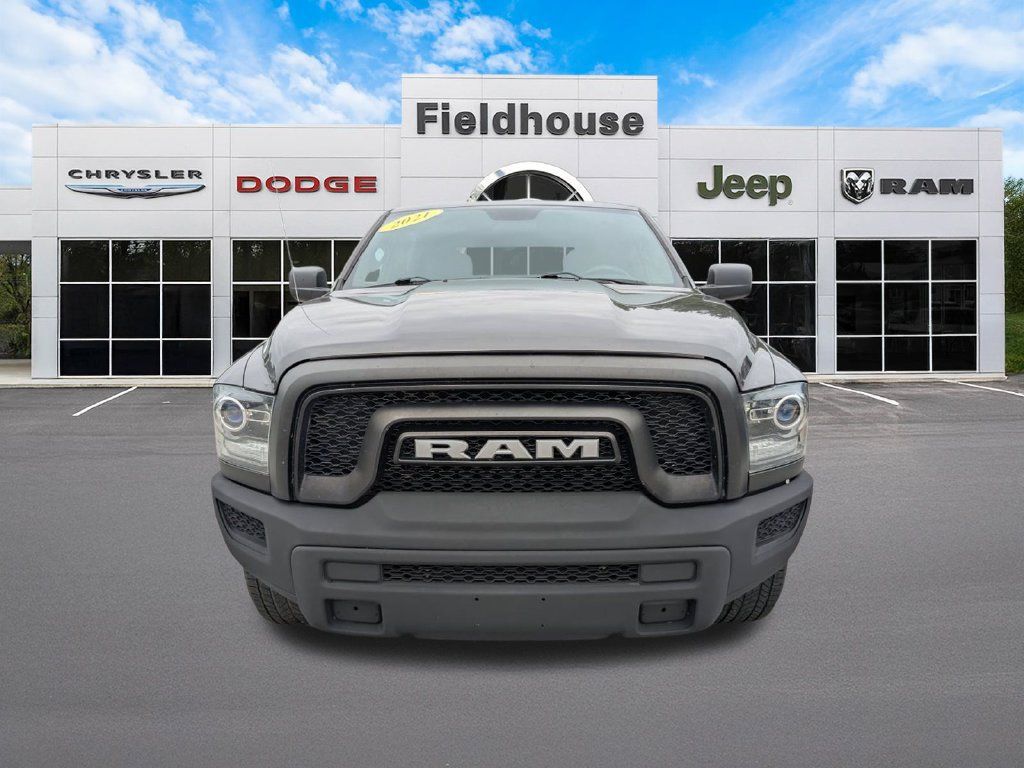 Used 2021 RAM 1500 Warlock AWD/4WD image 2
