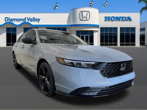 New 2026 Honda Accord Sport image 1