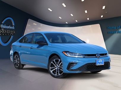 New 2026 Volkswagen Jetta Sport