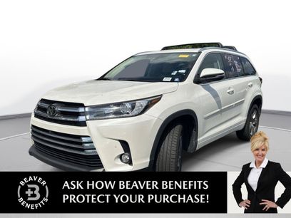 Used 2017 Toyota Highlander Limited Platinum