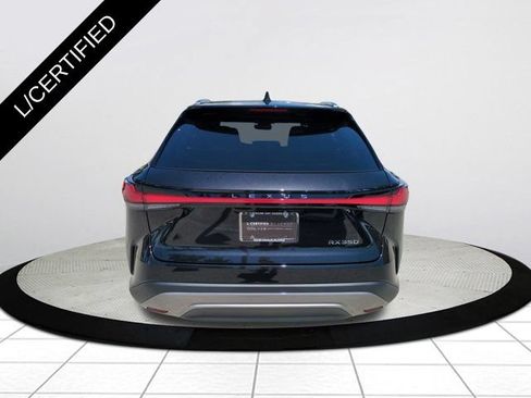 Certified 2025 Lexus RX 350 Premium w/ Accessory Package (K3) FWD image 4