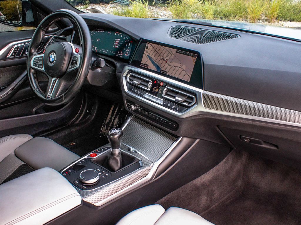 Used 2023 BMW M4 Coupe w/ Parking Assistance Package RWD image 37