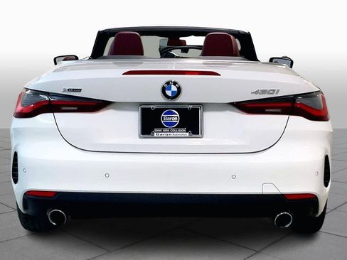 Certified 2023 BMW 430i xDrive Convertible w/ Premium Package image 4