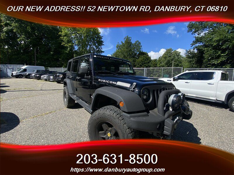 Used 2011 Jeep Wrangler Unlimited Rubicon w/ Trailer Tow Group AWD/4WD image 1