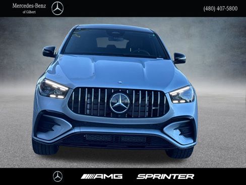 New 2026 Mercedes-Benz GLE 53 AMG 4MATIC Coupe image 2