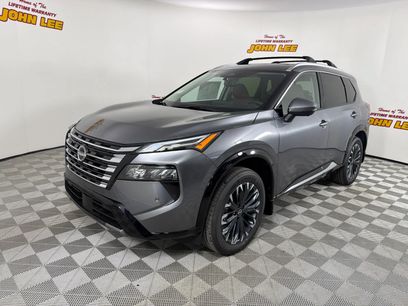 New 2026 Nissan Rogue Platinum