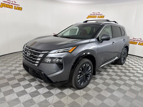 New 2026 Nissan Rogue Platinum AWD/4WD image 1
