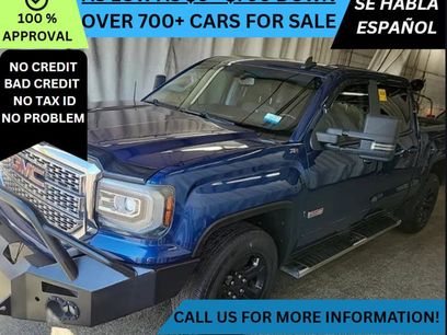 Used 2017 GMC Sierra 1500 SLT w/ All Terrain X Package