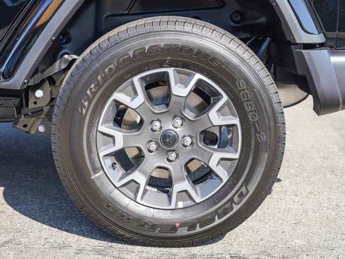 New 2025 Jeep Wrangler Sahara w/ Technology Group image 11