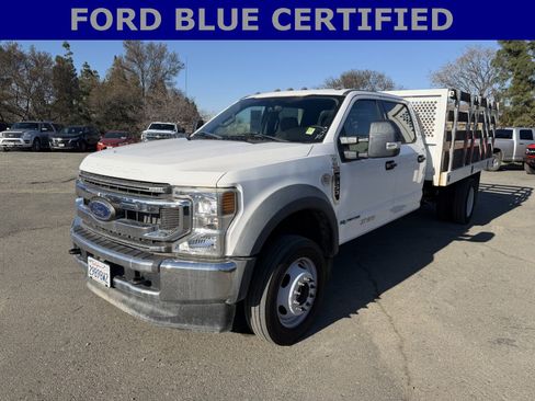 Used 2020 Ford F550 4x4 Crew Cab Super Duty image 1