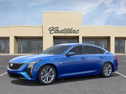 Certified 2026 Cadillac CT5 Premium Luxury w/ Technology Package RWD image 2