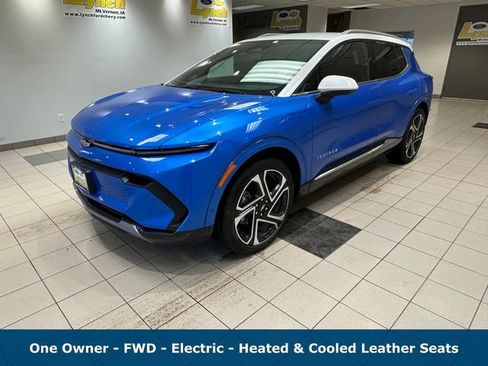 Used 2024 Chevrolet Equinox EV LT w/ Active Safety Package 3 image 2