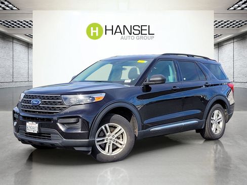 Used 2022 Ford Explorer XLT RWD image 1