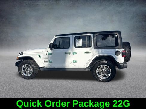 Used 2021 Jeep Wrangler Unlimited Sahara w/ Safety Group AWD/4WD image 8