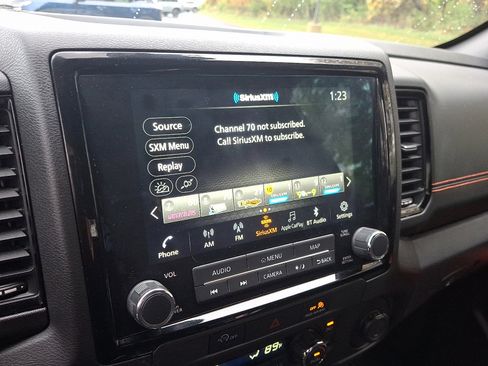 Certified 2023 Nissan Frontier PRO-4X w/ Technology Package image 17