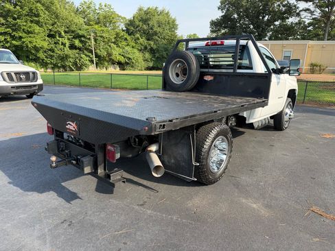Used 2018 Chevrolet Silverado 3500 W/T w/ WT Convenience Package AWD/4WD image 4
