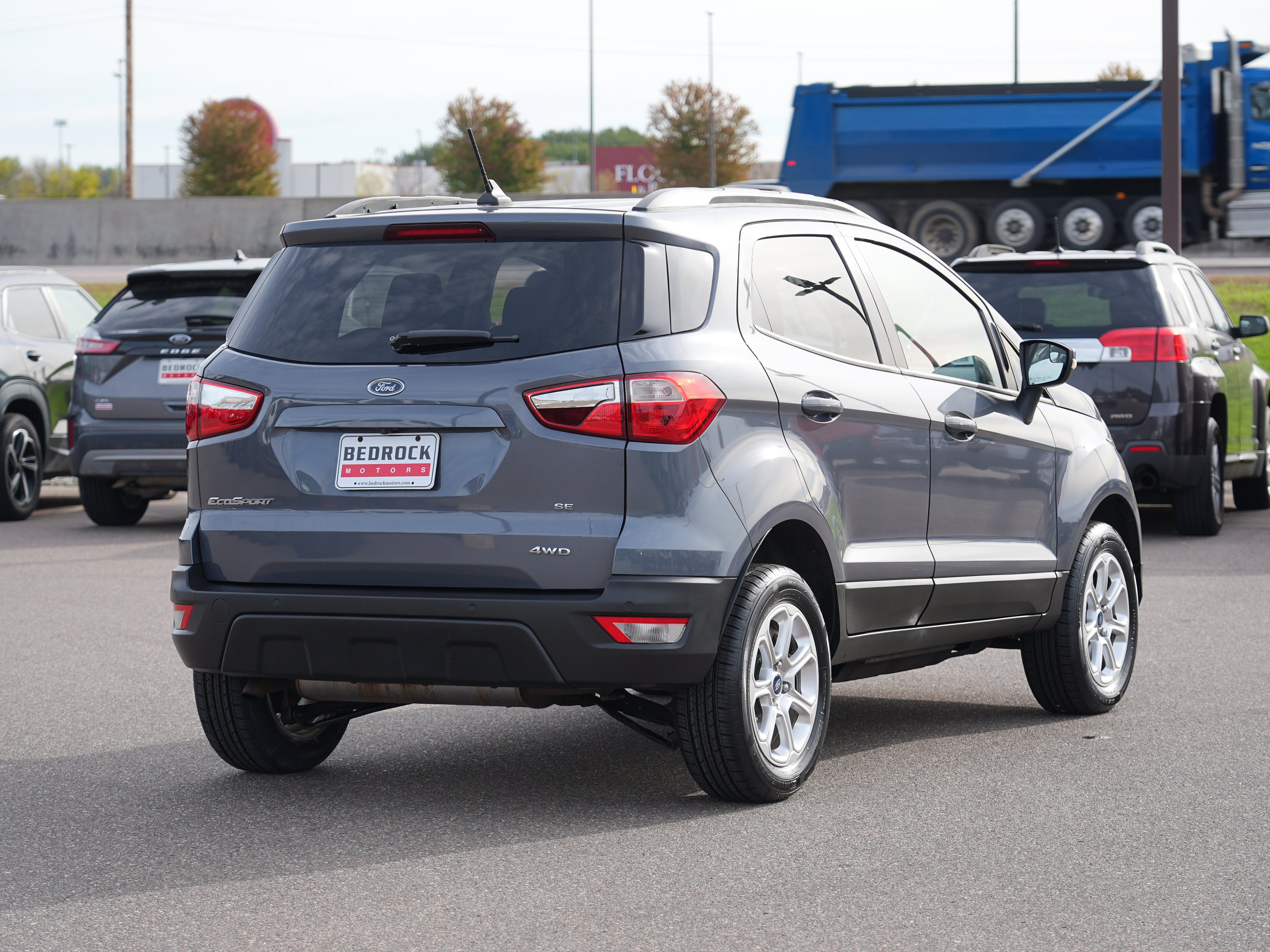Used 2019 Ford EcoSport SE AWD/4WD image 3