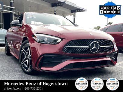 Certified 2024 Mercedes-Benz C 300 4MATIC Sedan
