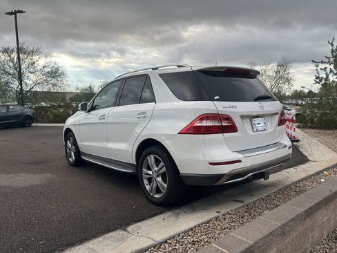 Used 2015 Mercedes-Benz ML 350 2WD image 5