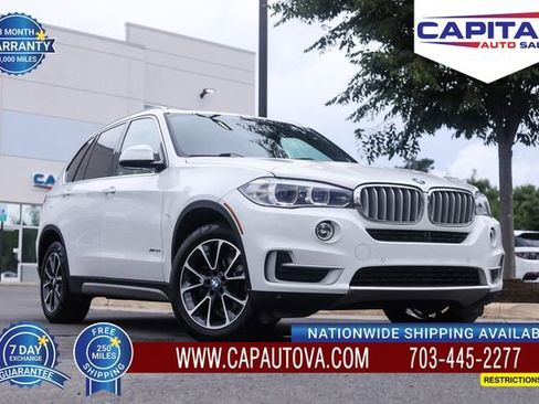 Used 2018 BMW X5 xDrive35i AWD/4WD image 1