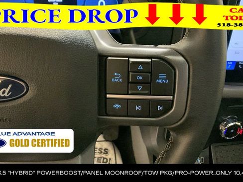 Certified 2025 Ford F150 XLT w/ Equipment Group 303A High AWD/4WD image 34