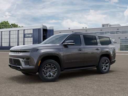 New 2026 Jeep Grand Wagoneer 4WD image 16