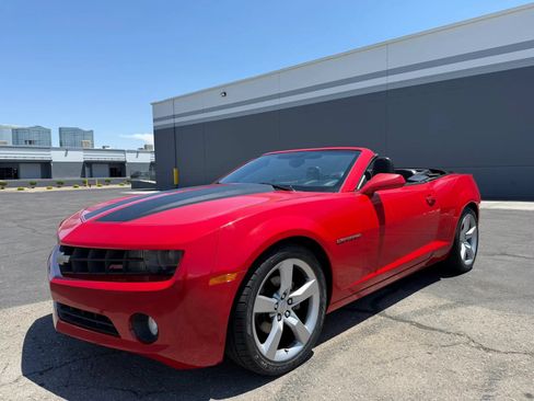 Used 2011 Chevrolet Camaro LT w/ RS Package RWD image 11