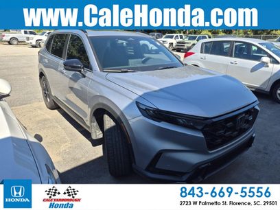 Certified 2025 Honda CR-V Sport