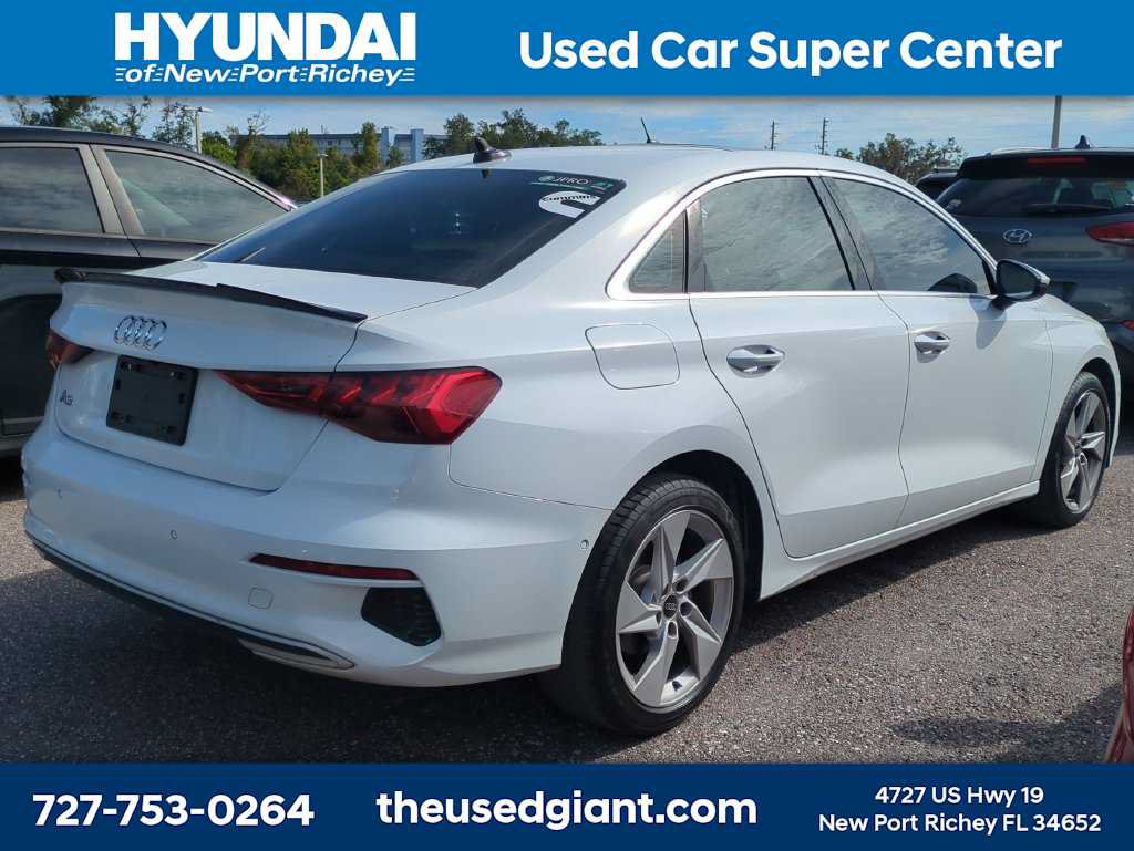 Used 2023 Audi A3 2.0T Premium Plus w/ Premium Plus Package FWD image 2