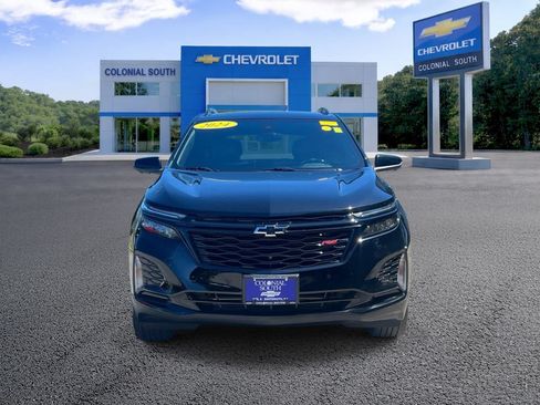 Certified 2024 Chevrolet Equinox RS w/ RS Leather Package AWD/4WD image 10