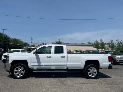 Used 2017 Chevrolet Silverado 2500 LTZ w/ Z71 Package, Off-Road AWD/4WD image 2
