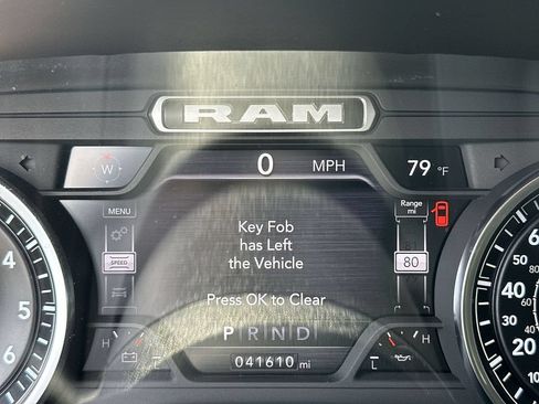 Used 2023 RAM 1500 Laramie AWD/4WD image 12