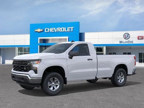 New 2026 Chevrolet Silverado 1500 W/T w/ WT Value Package AWD/4WD image 21