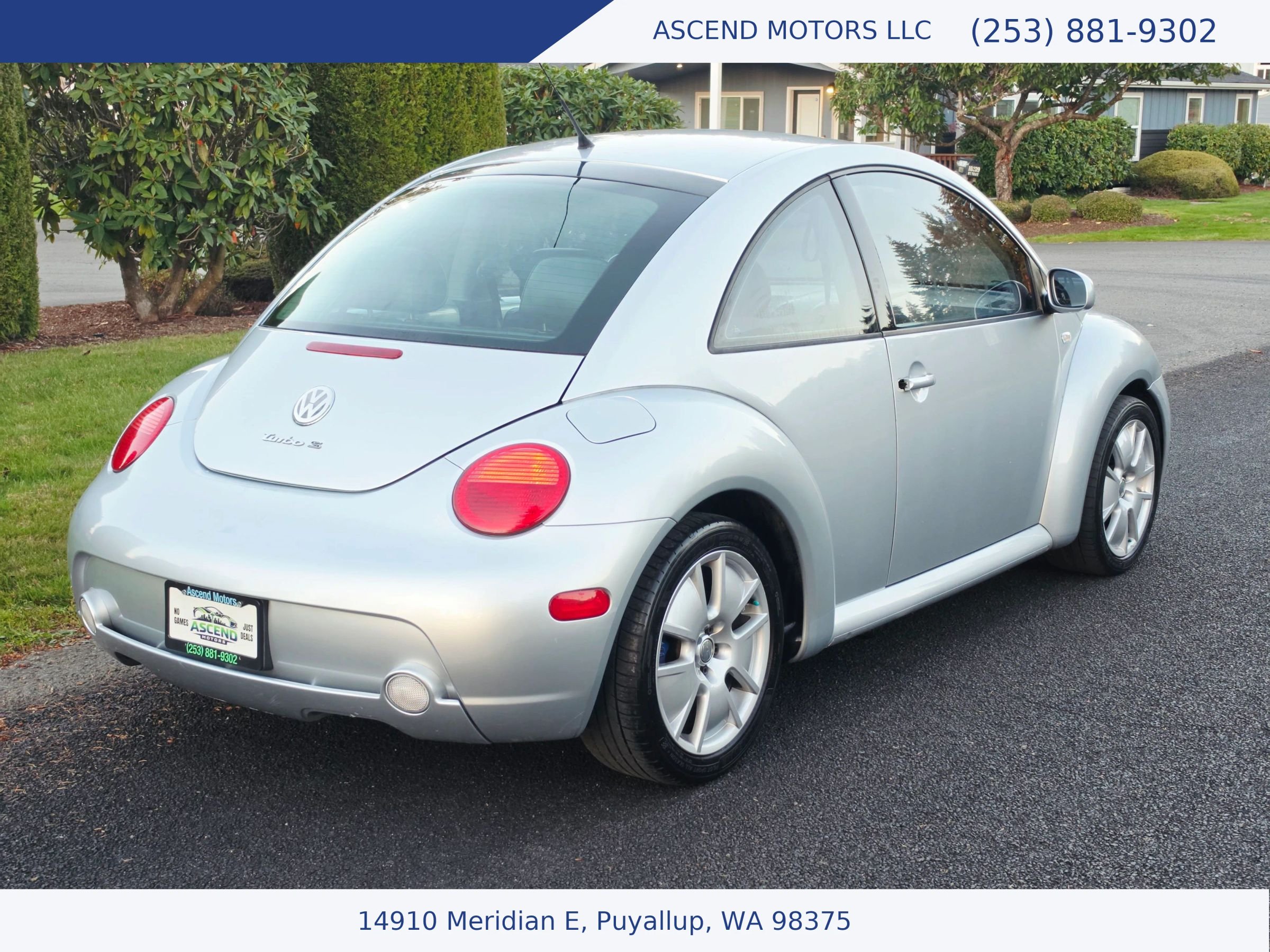 Used 2003 Volkswagen Beetle S FWD image 5